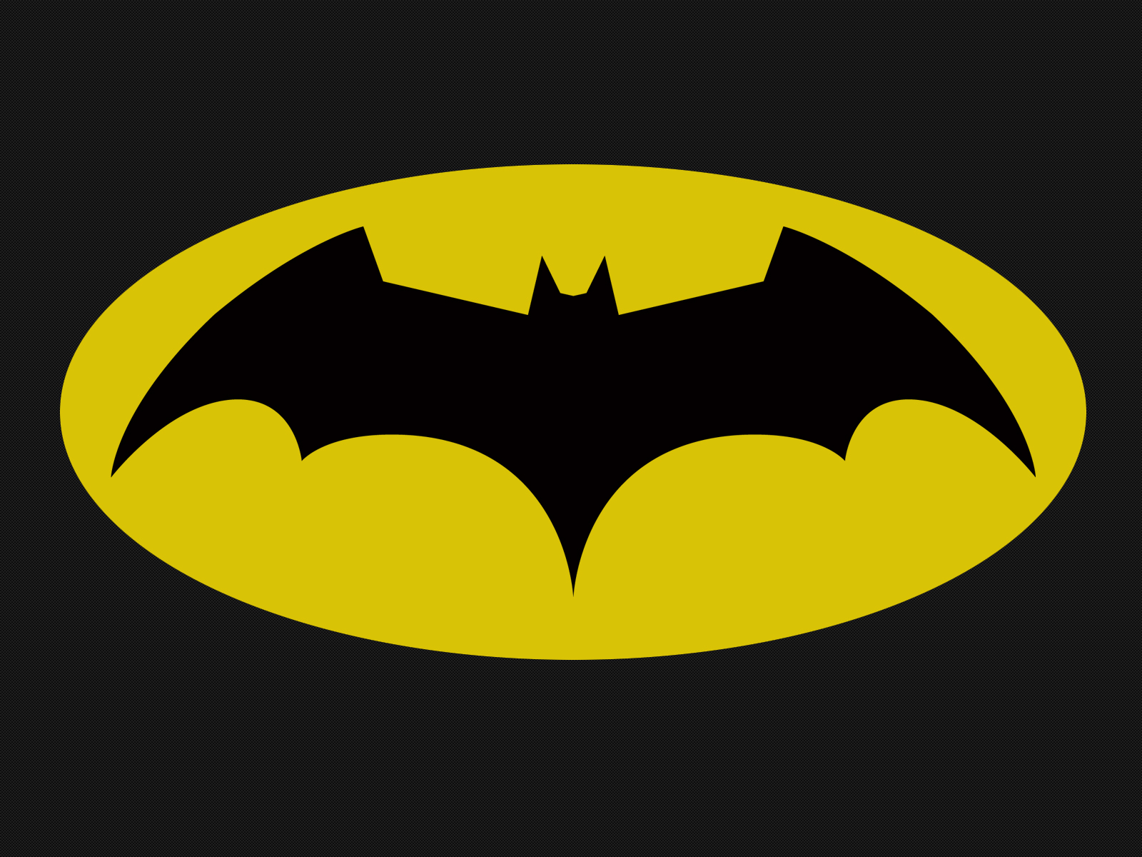 Batman Logo Black And Yellow Clip Art Library