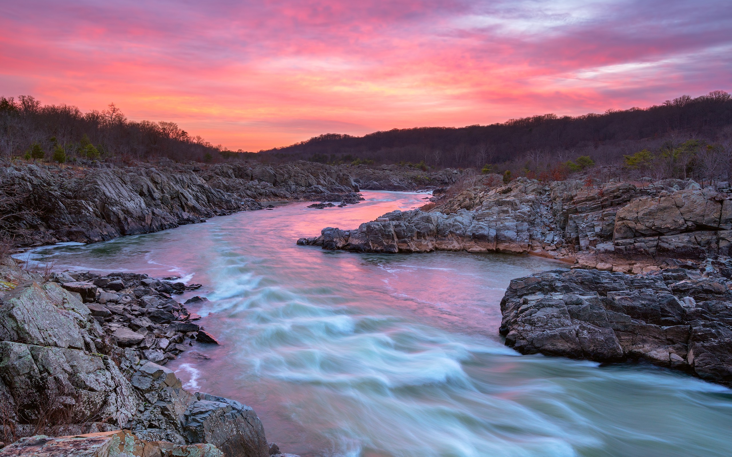Landscape River Wallpaper Hd