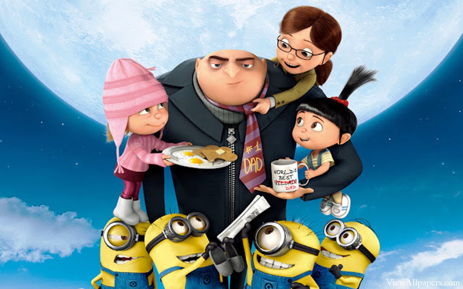 Despicable Me Wallpaper High Resolution