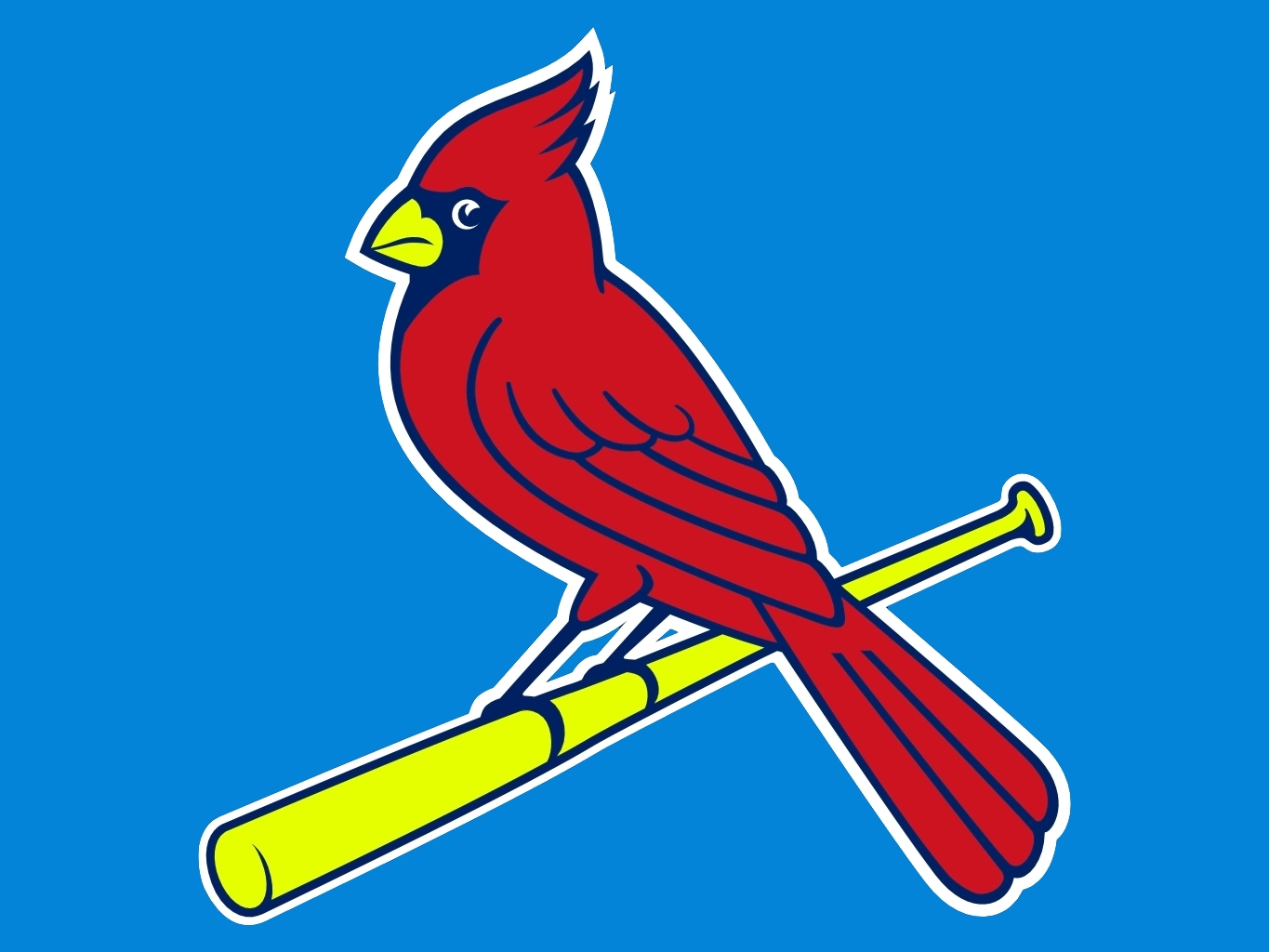 St Louis Cardinals Logo Vector