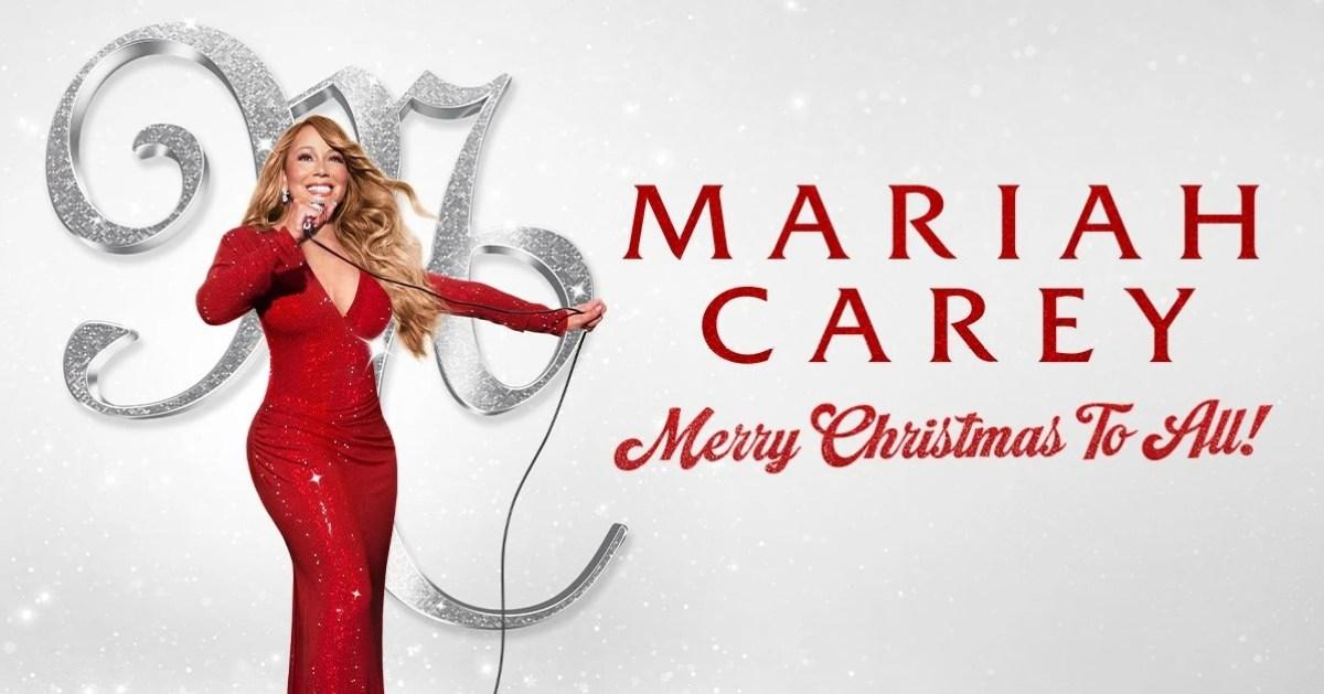Where To Watch Mariah Carey Merry Christmas All For