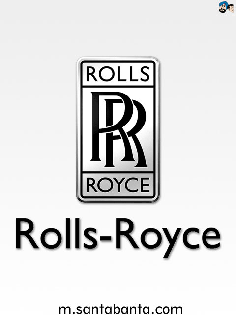 Rolls Royce Logo Mobile Wallpaper