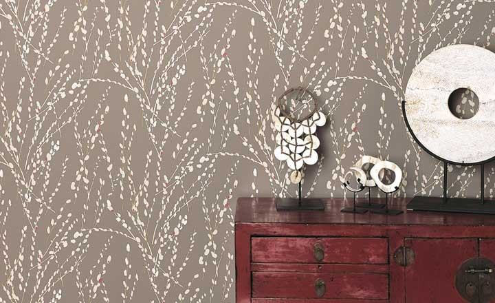 Our stunning collection of wallpaper comprises contemporary prints and