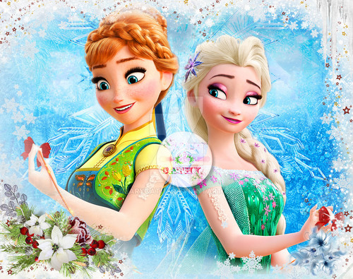 Frozen Fever Image Anna And Elsa HD Wallpaper