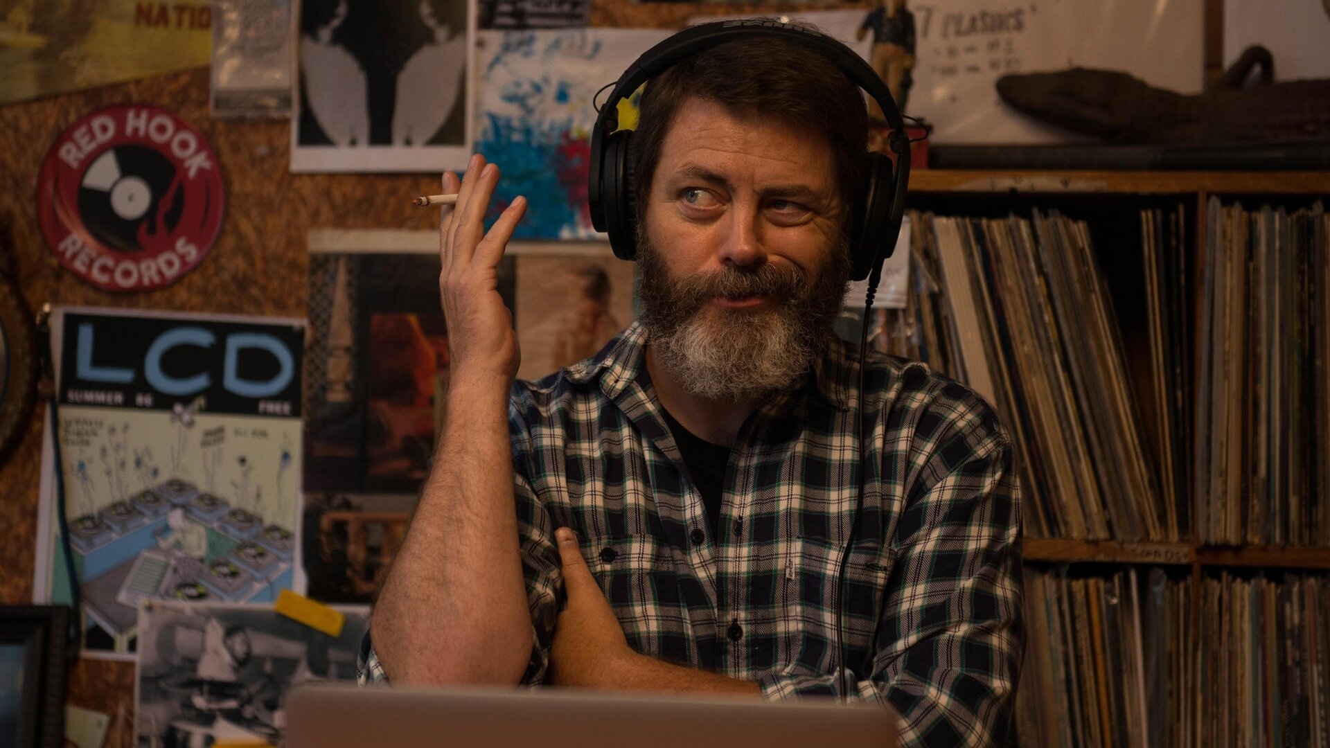Nick Offerman Wallpaper