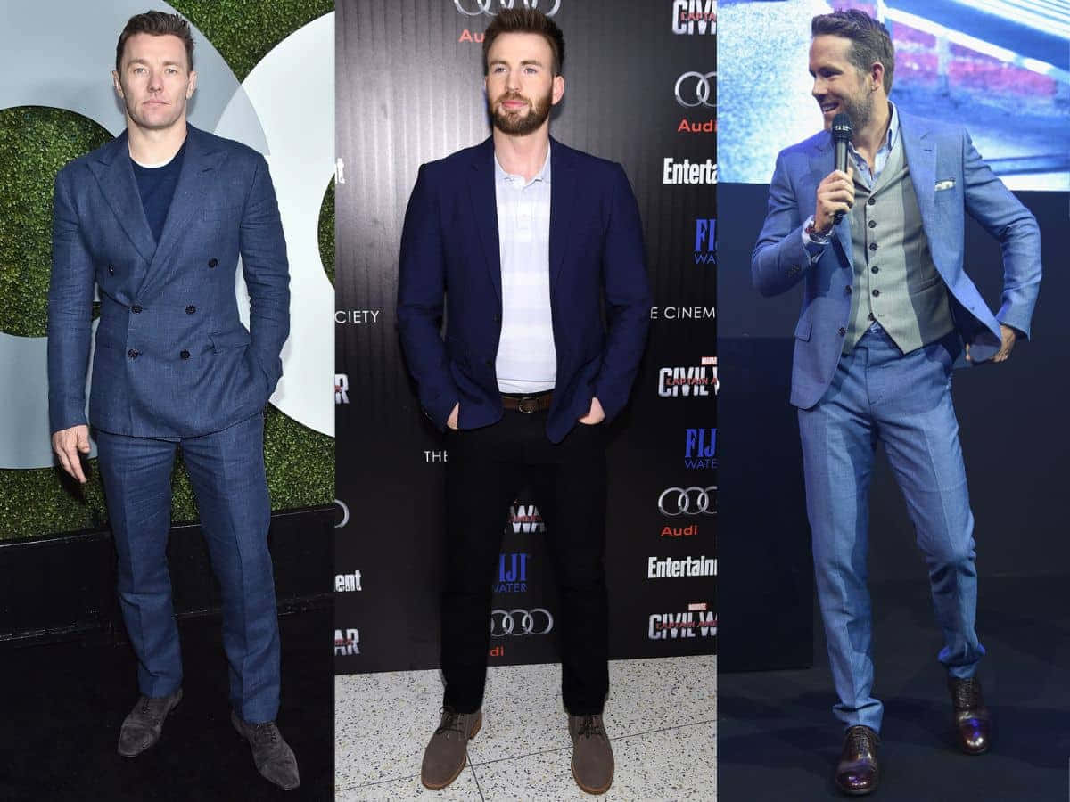 Man In Suit Picture Wallpaper