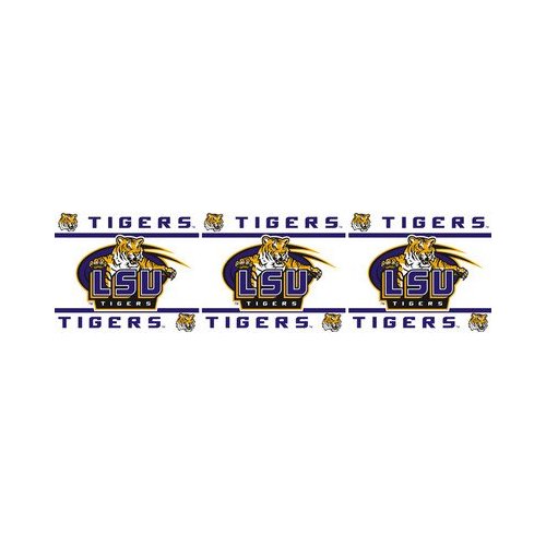 Lsu Tigers Wallpaper Wall Border Everything Else