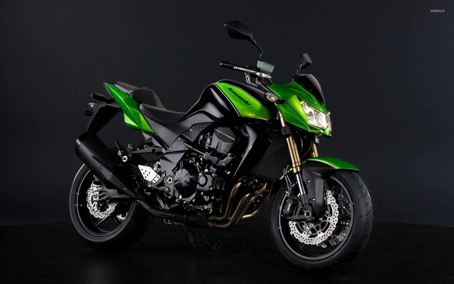 Kawasaki Z750 Wallpaper Motorcycle