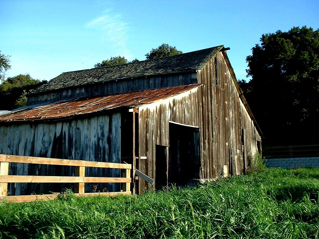 Old Barn Wallp