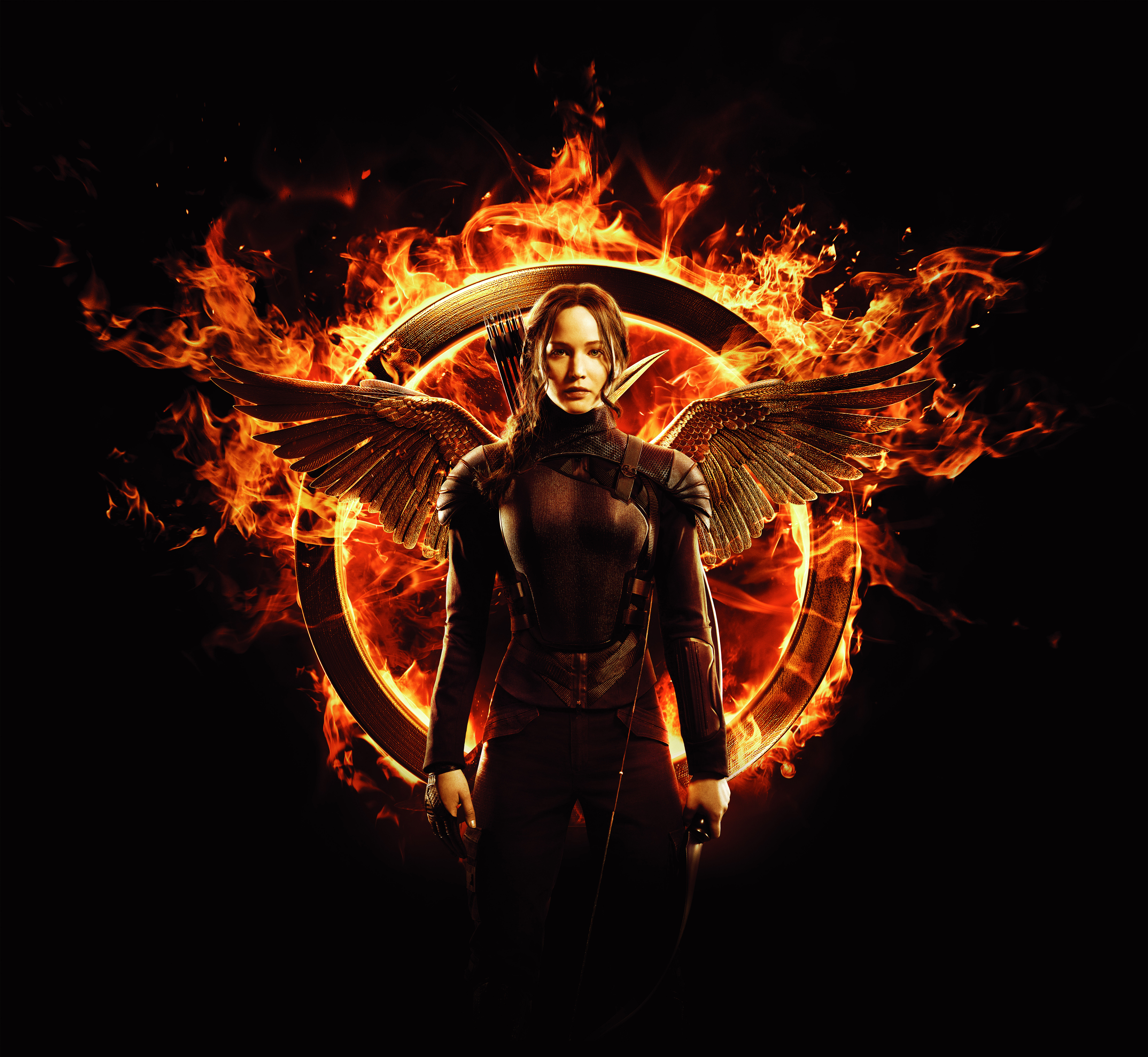 The Hunger Games Mockingjay Part 1 Logo wallpaper Gallery