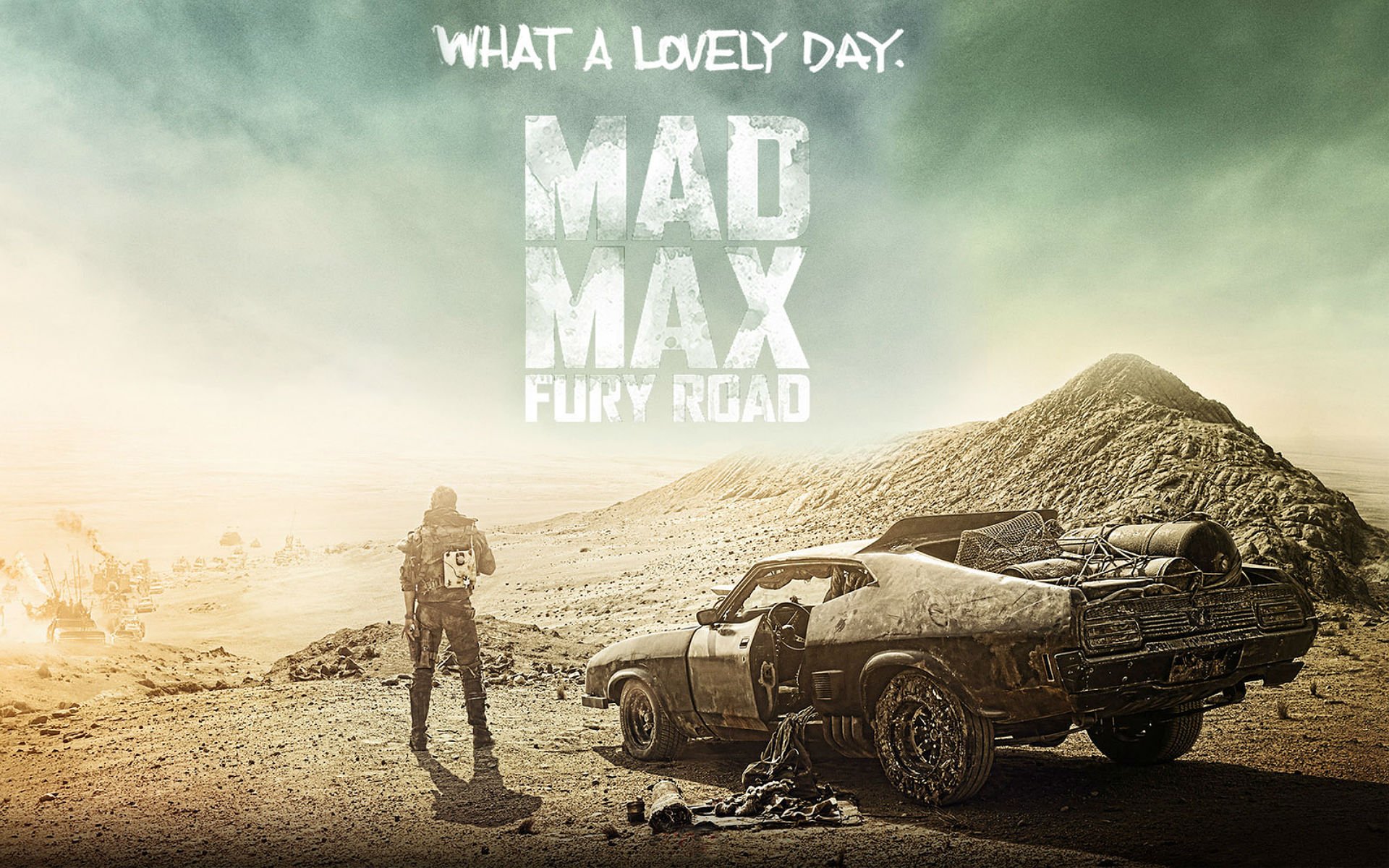 fighting adventure 1mad max apocalyptic road warrior poster wallpaper