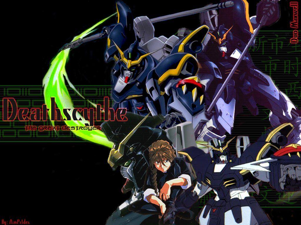 Fond Ecran Gundam Wing Wallpaper Photo N
