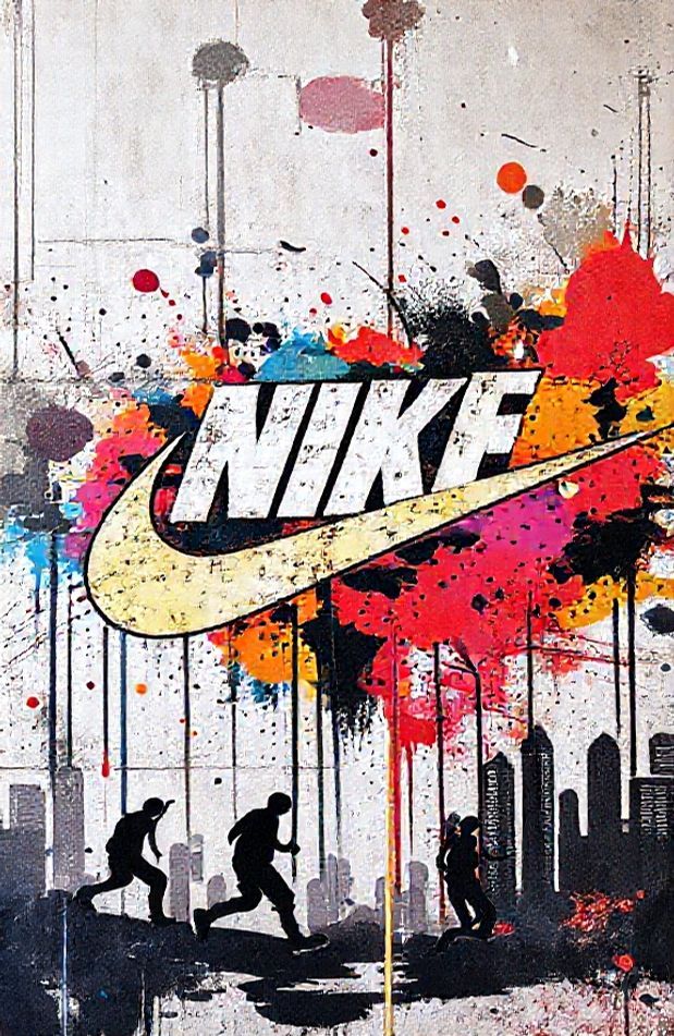Nike Graffiti Wallpaper
