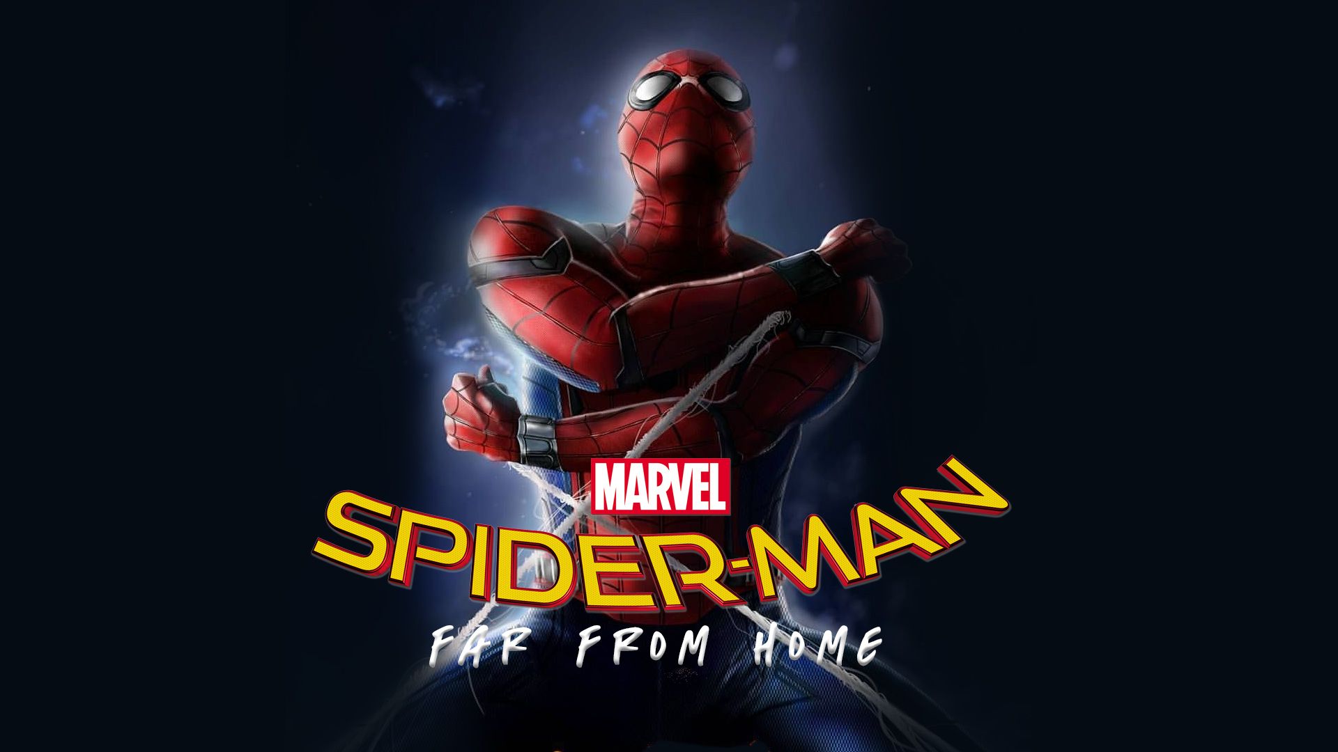 Spider Man Far From Home HD Wallpaper Background Image