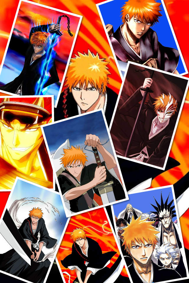 Bleach HD Wallpaper iPhone Res At Quality Index