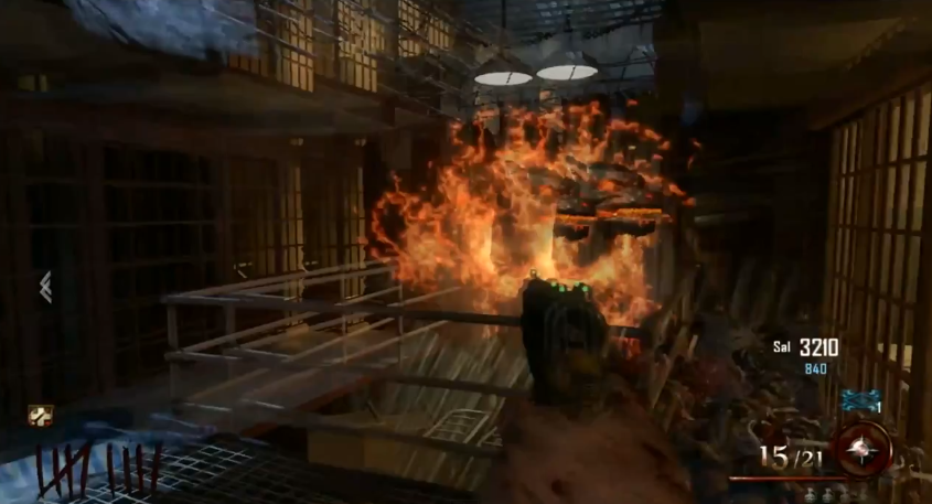 Of Duty Black Ops Video Revelado Mostrando El Mapa Mob The
