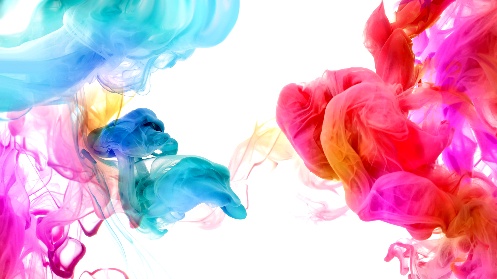 Colorful Smoke Wallpaper