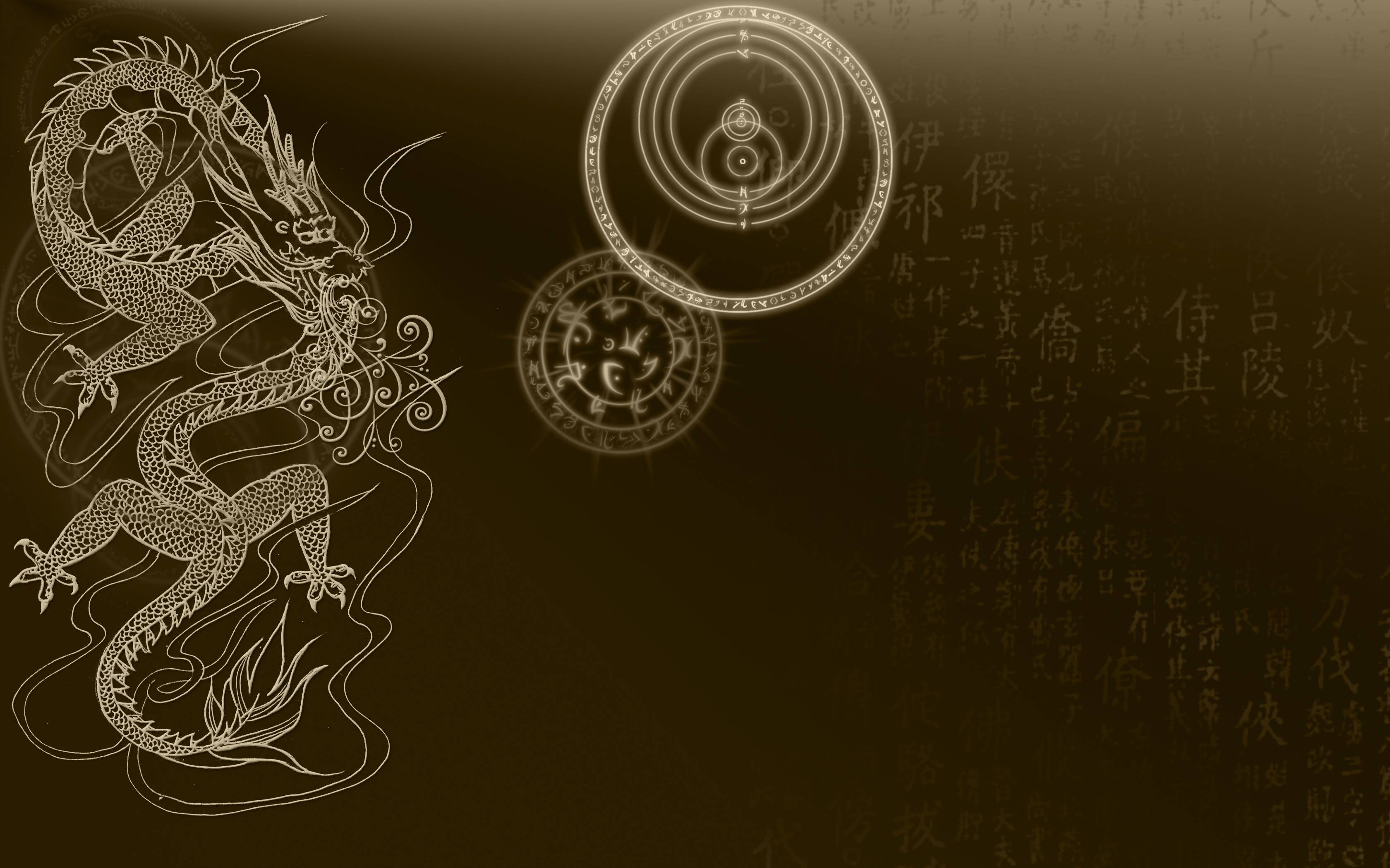 Chinese Dragon Wallpapers 3360x2100