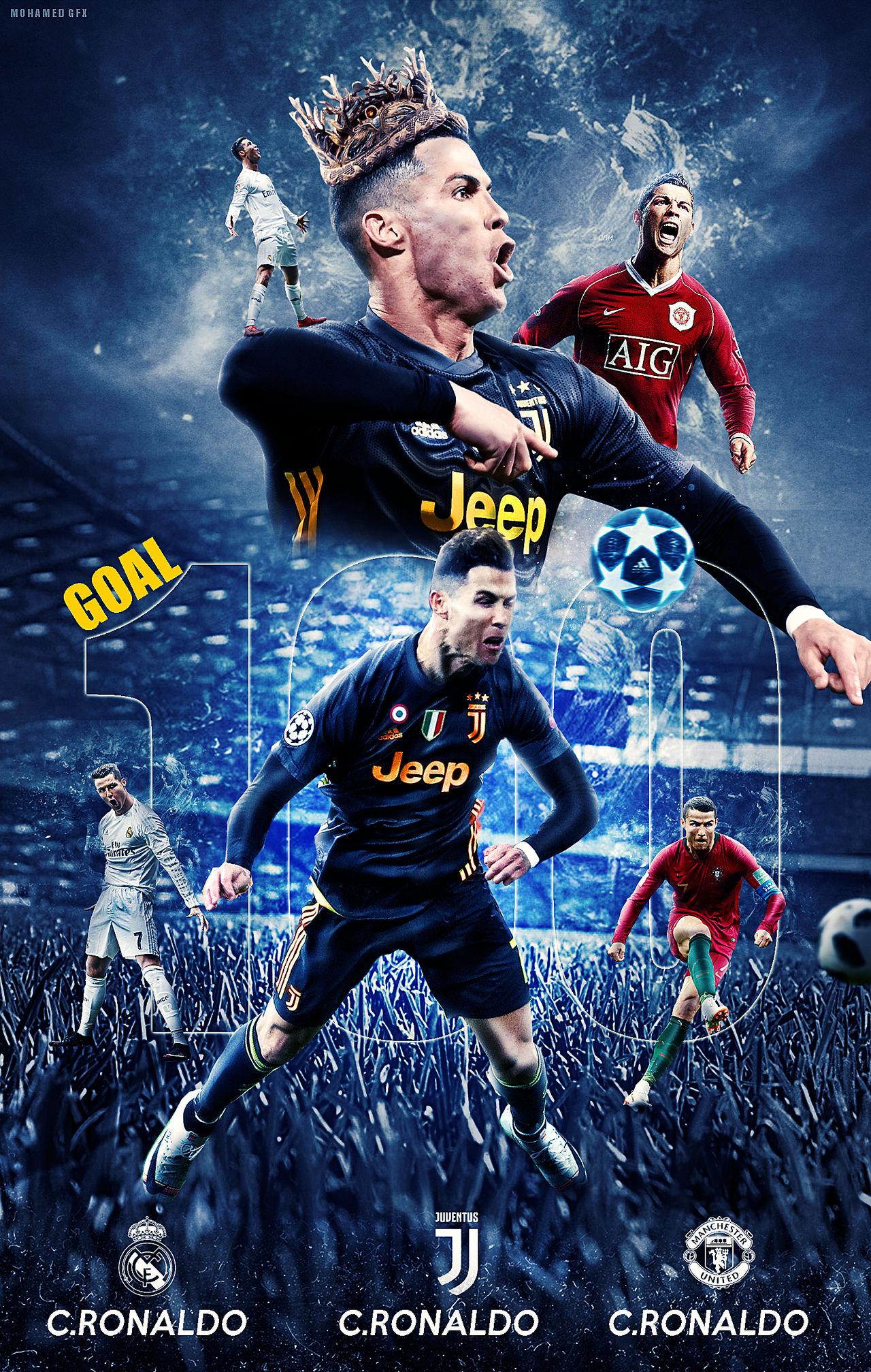 Cristiano Ronaldo Wallpaper Lockscreen By Mohamedgfx10