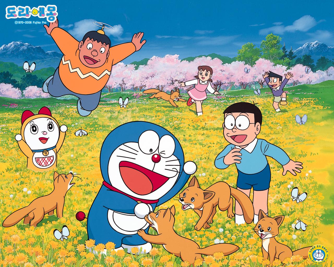 Doraemon Wallpaper Hd