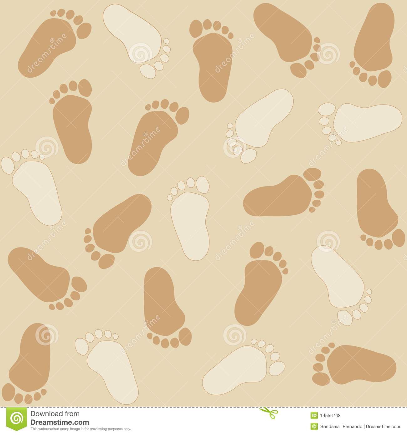 Image Of Ballcleaniti Baby Footprints Clipart Wallpaper Html