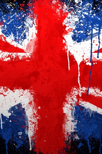 Flag of United Kingdom iPhone HD Wallpaper iPhone HD Wallpaper