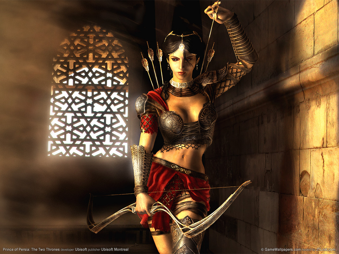 Prince Of Persia Two Thrones Wallpaper