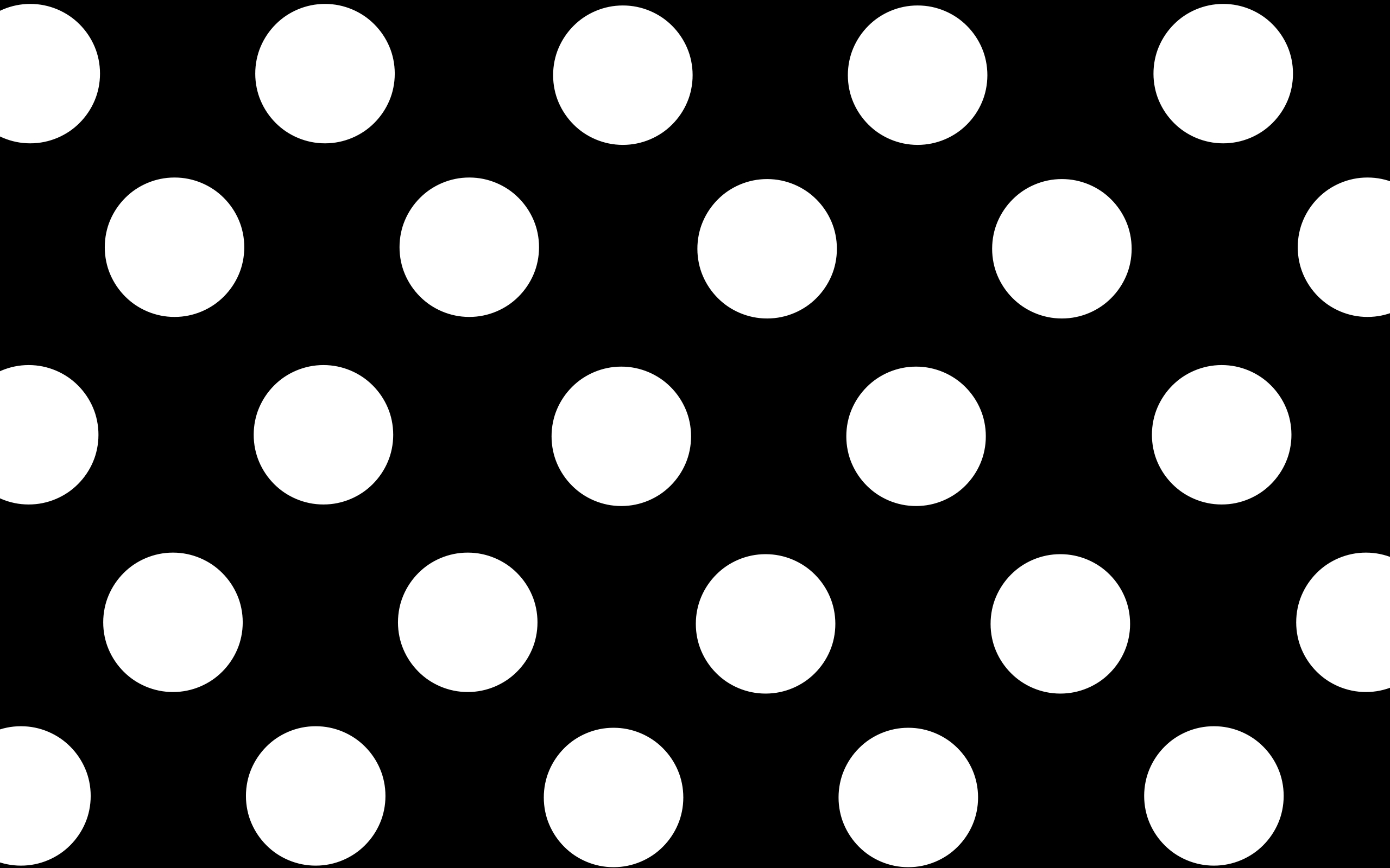 Black Polka Dot Background Wallpapers Hd Wallpaper 2560x1600px 2560x1600
