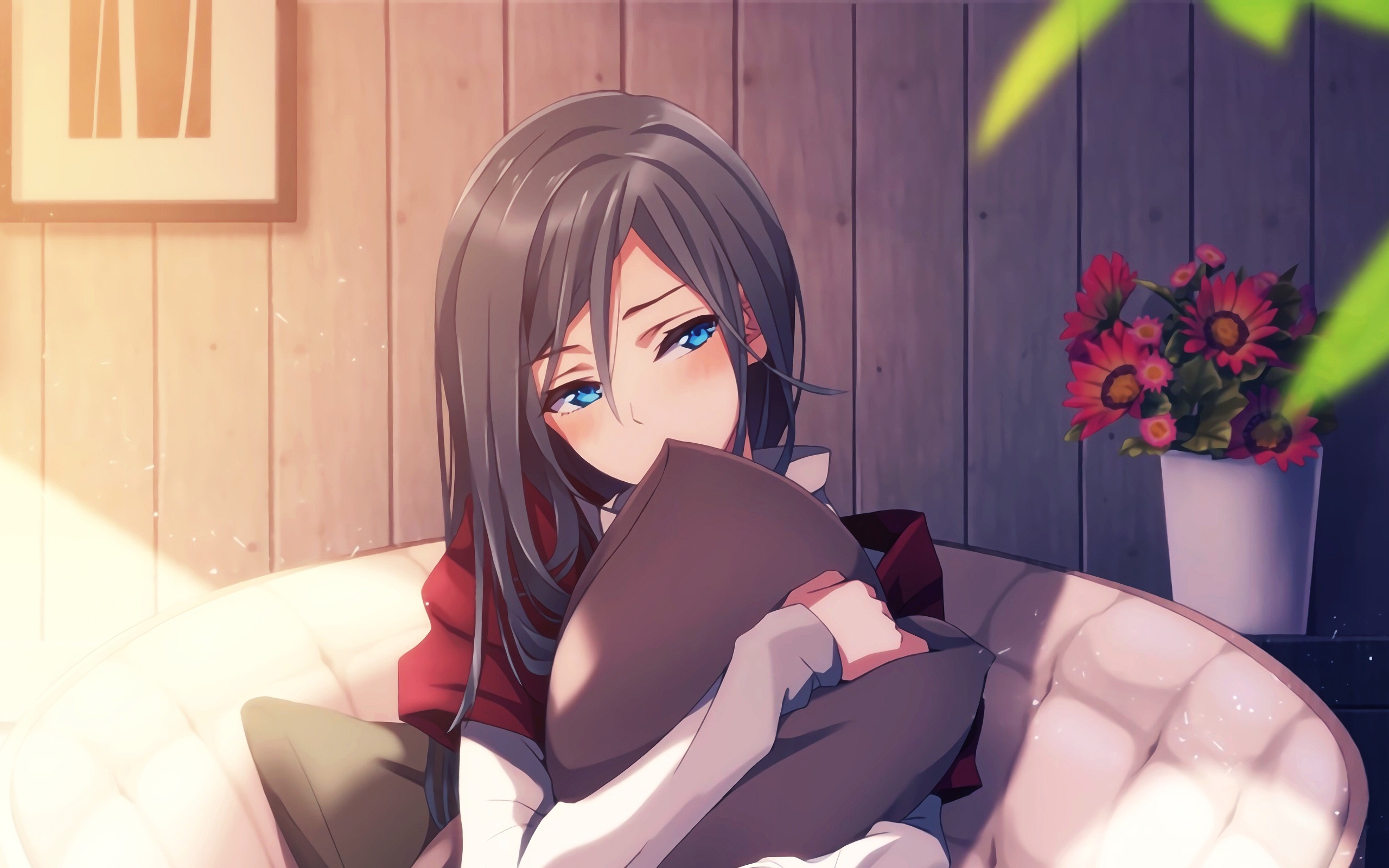 Serene Anime Girl Wallpaper