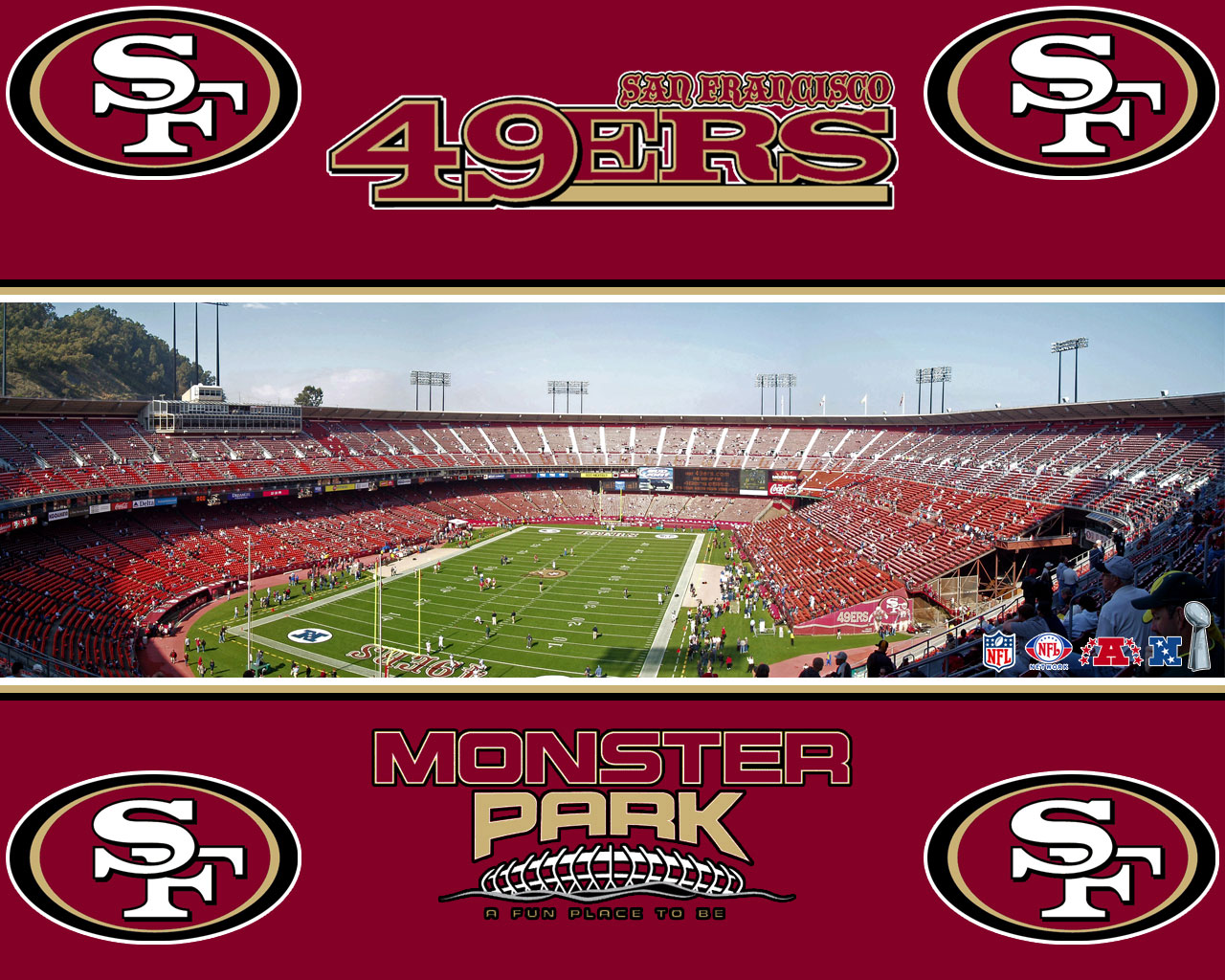 San Francisco 49ers wallpaper wallpaper San Francisco 49ers 1280x1024
