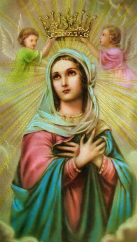 Mother Mary Wallpapers For Mobile wwwimgkidcom   The