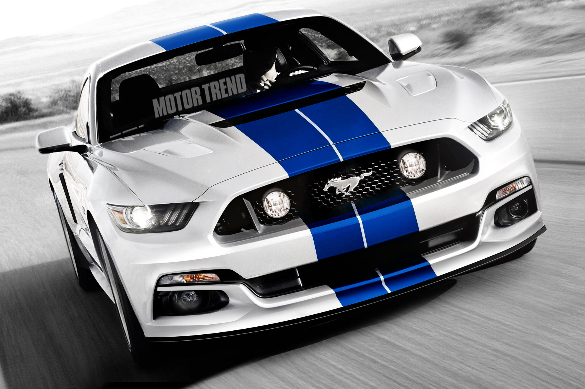 Ford Mustang Shelby Gt350 HD Image Wallpaper Detail