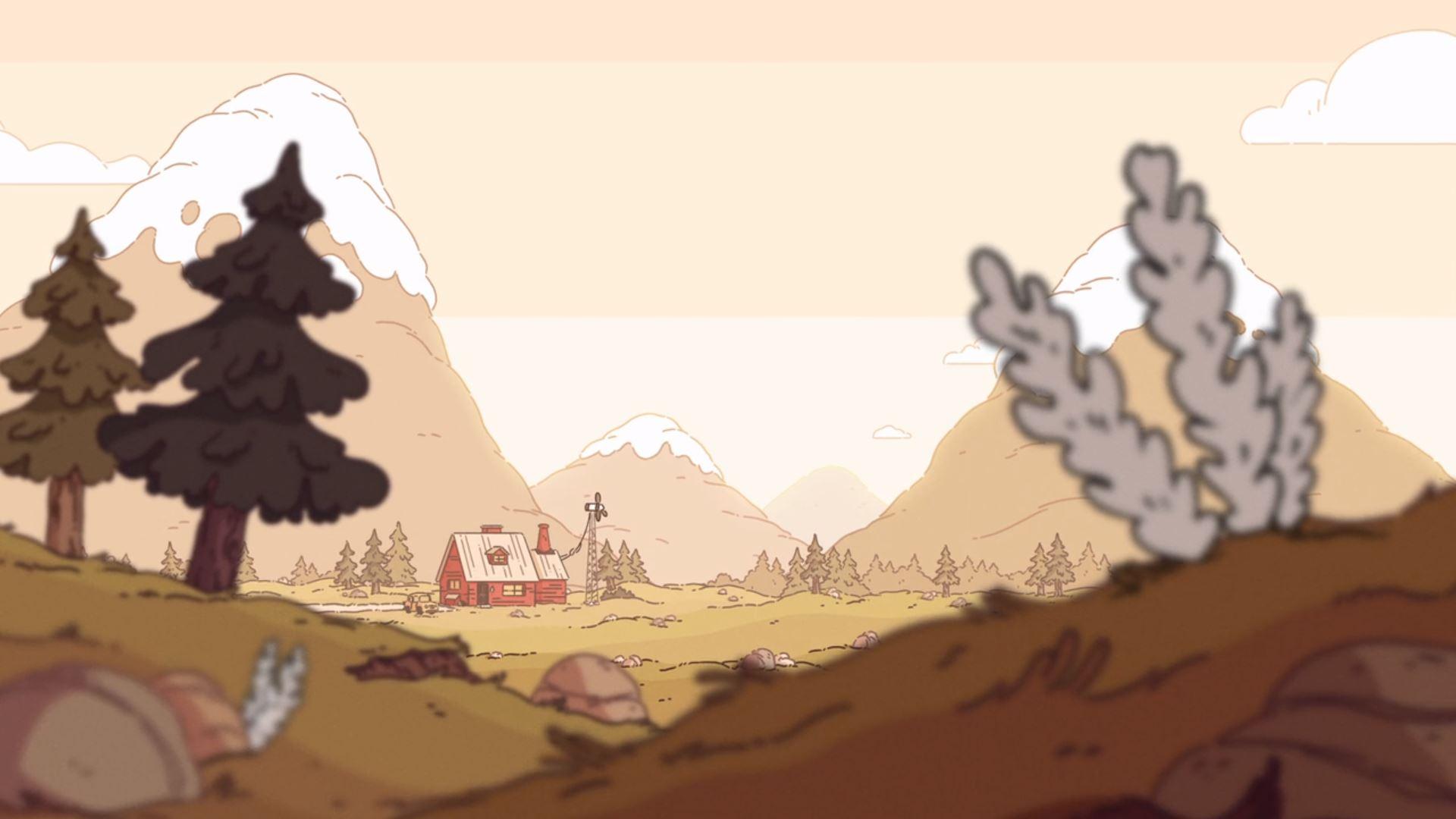 I Love This Show So Much Needed It As My Wallpaper Hildatheseries