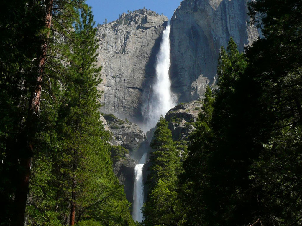 Wallpaper Yosemite Falls