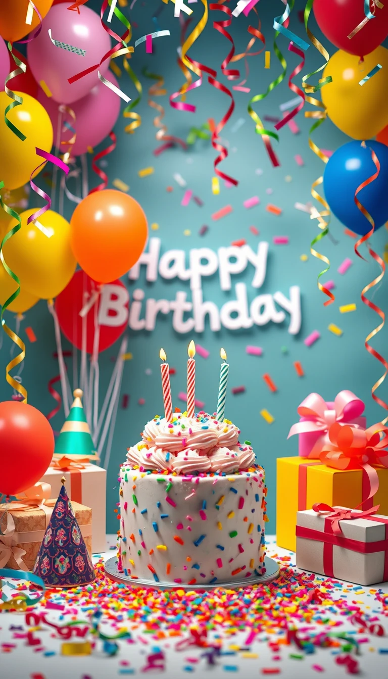 Birthday Background