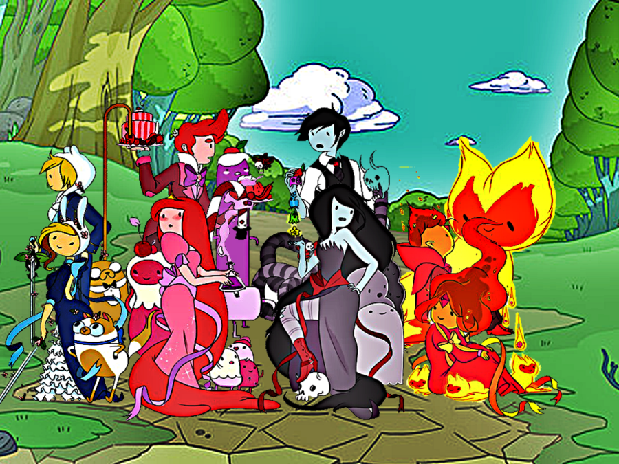 Adventure Time Wallpaper Galery Photo Celebrity