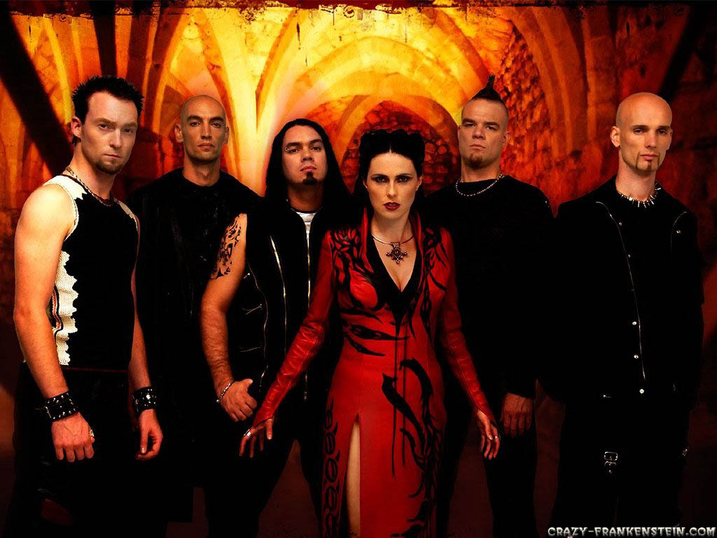 Within Temptation Wallpaper Music Crazy Frankenstein