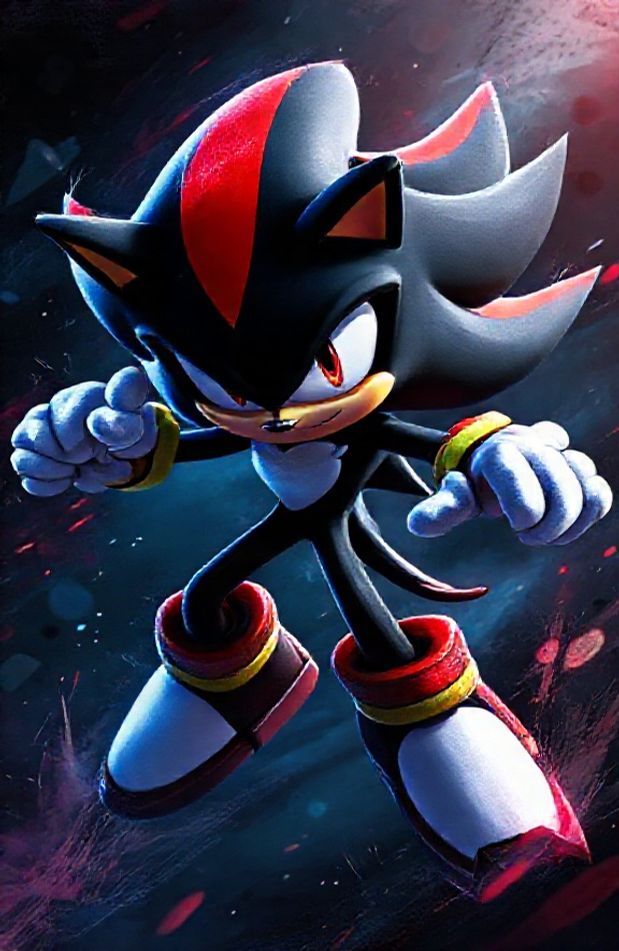 Shadow The Hedgehog Wallpaper HD