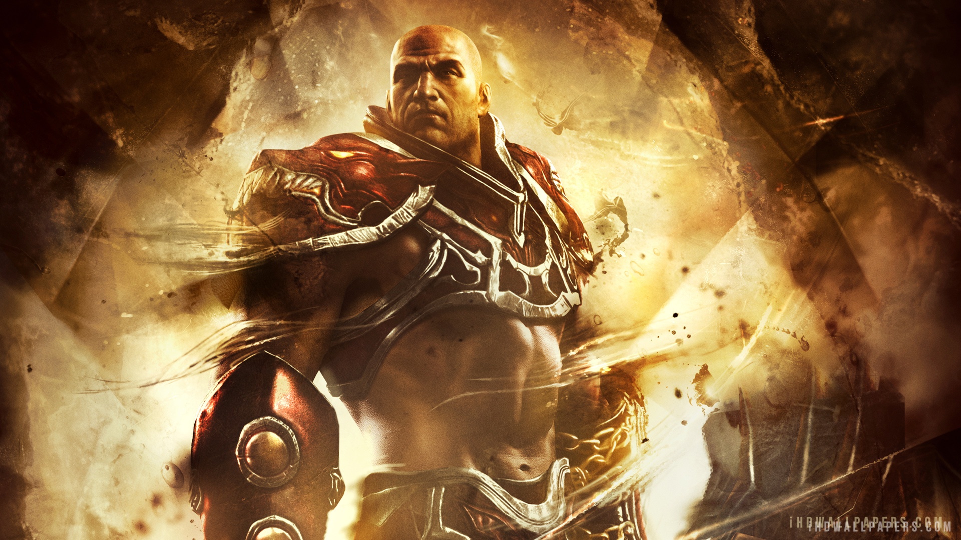 Kratos In God Of War HD Wallpaper IHD