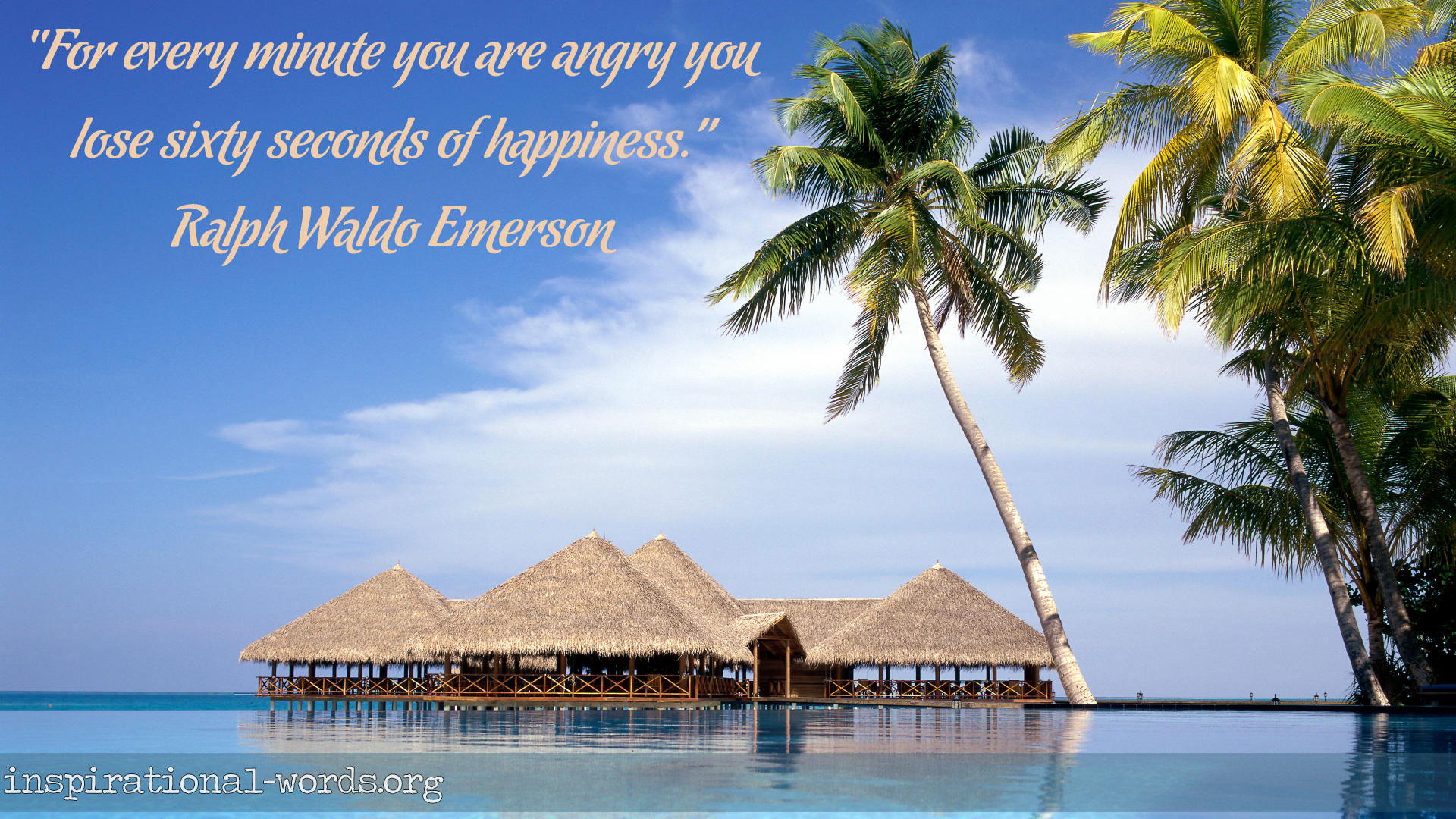 Inspirational Wallpaper Quote By Ralph Waldo Emerson