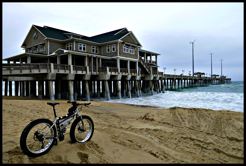 Beach Slacker Rodeo Part One The Outer Banks Fat Bike