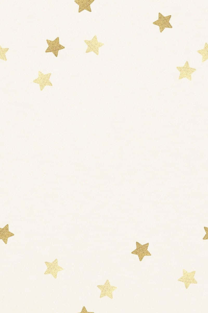 Gold Stars Wallpaper