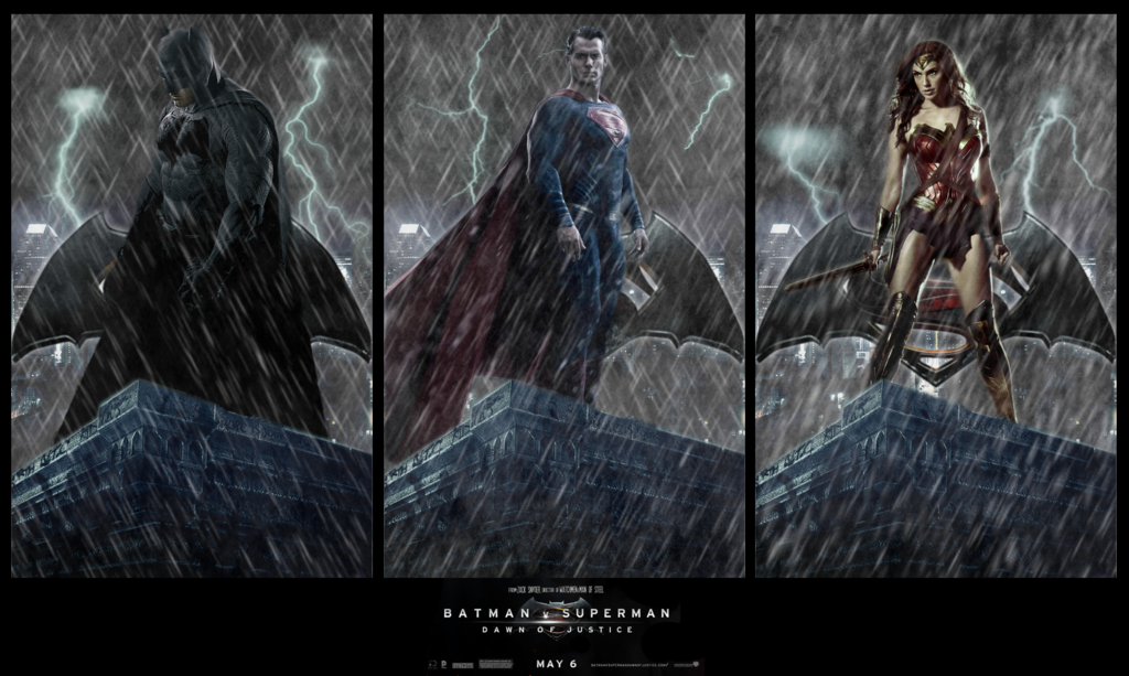Batman V Superman Trinity Wallpaper By Redhood2913