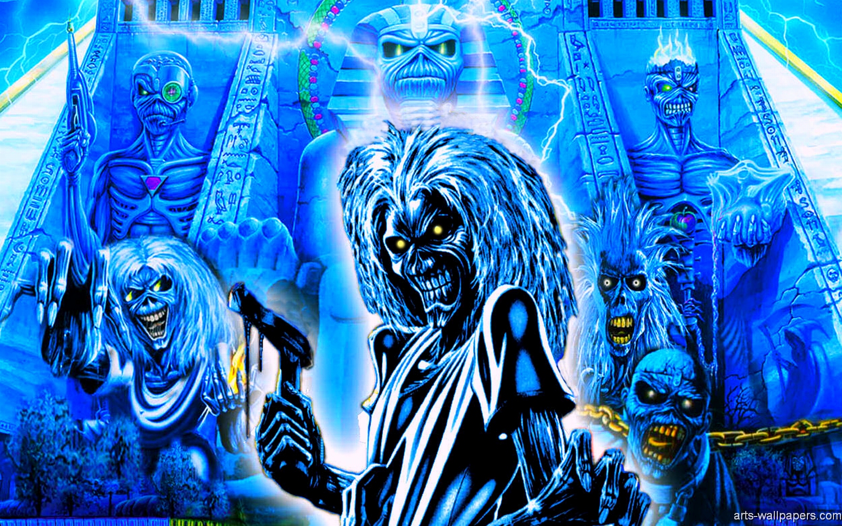 Iron Maiden Wallpapers Posters Iron Maiden HD Wallpapers