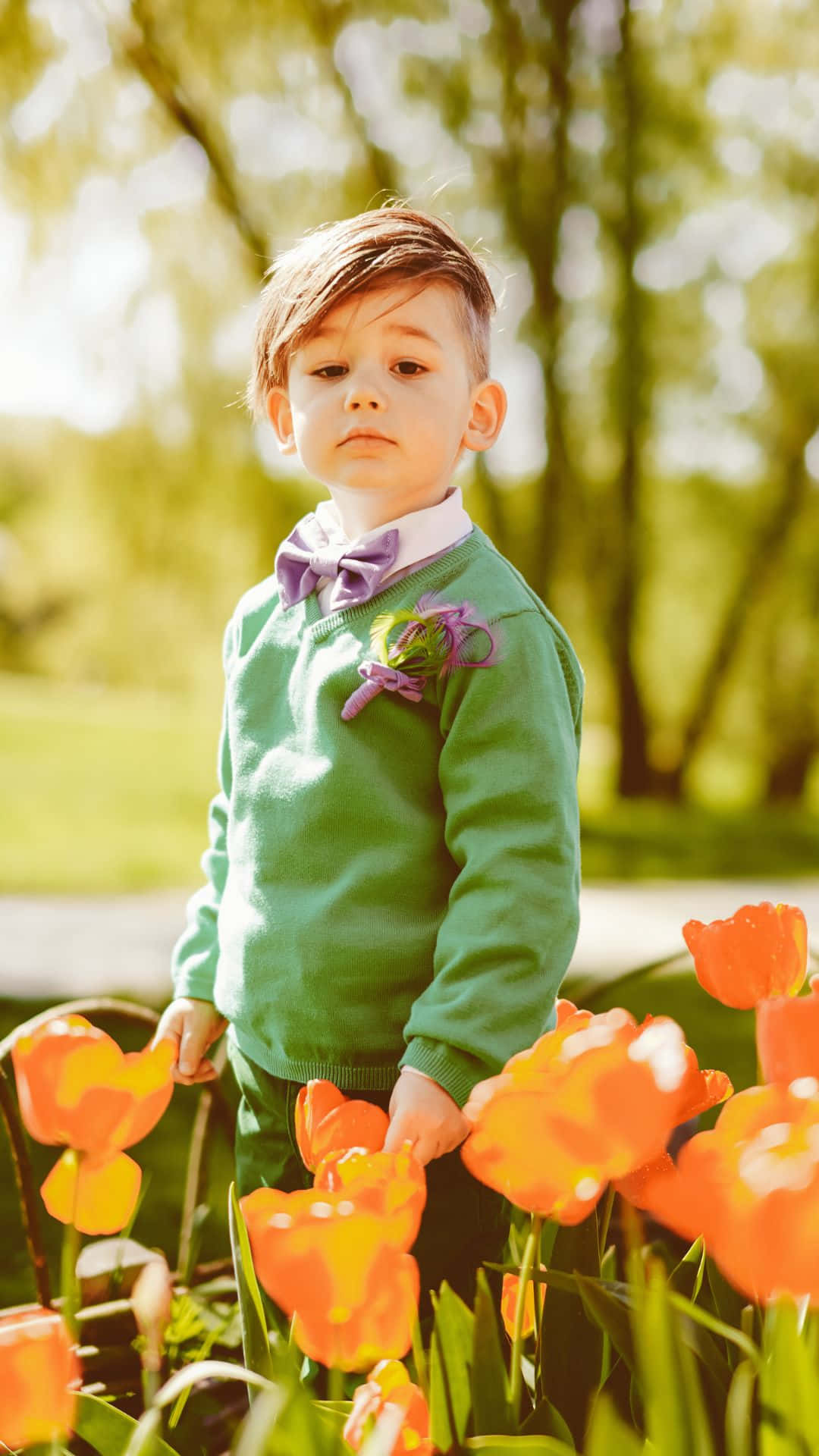 Stylish Boy Wallpaper