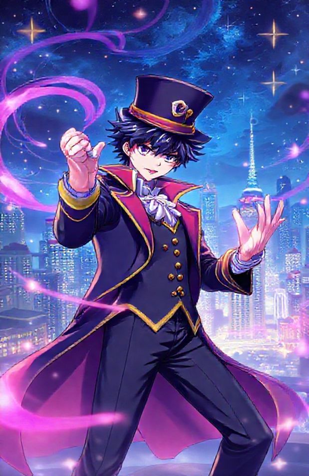Magic Kaito Wallpaper