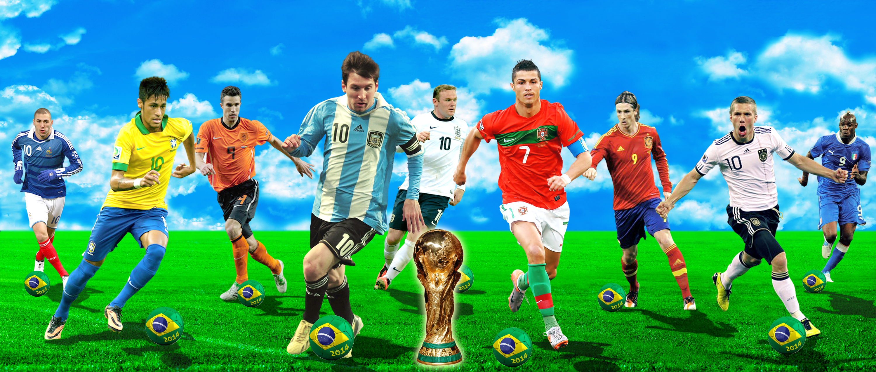 Best Soccer Player In Fifa Football World Cup With Resolutions