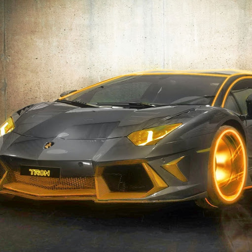 Tron Lamborghini Aventador Best Cars Res