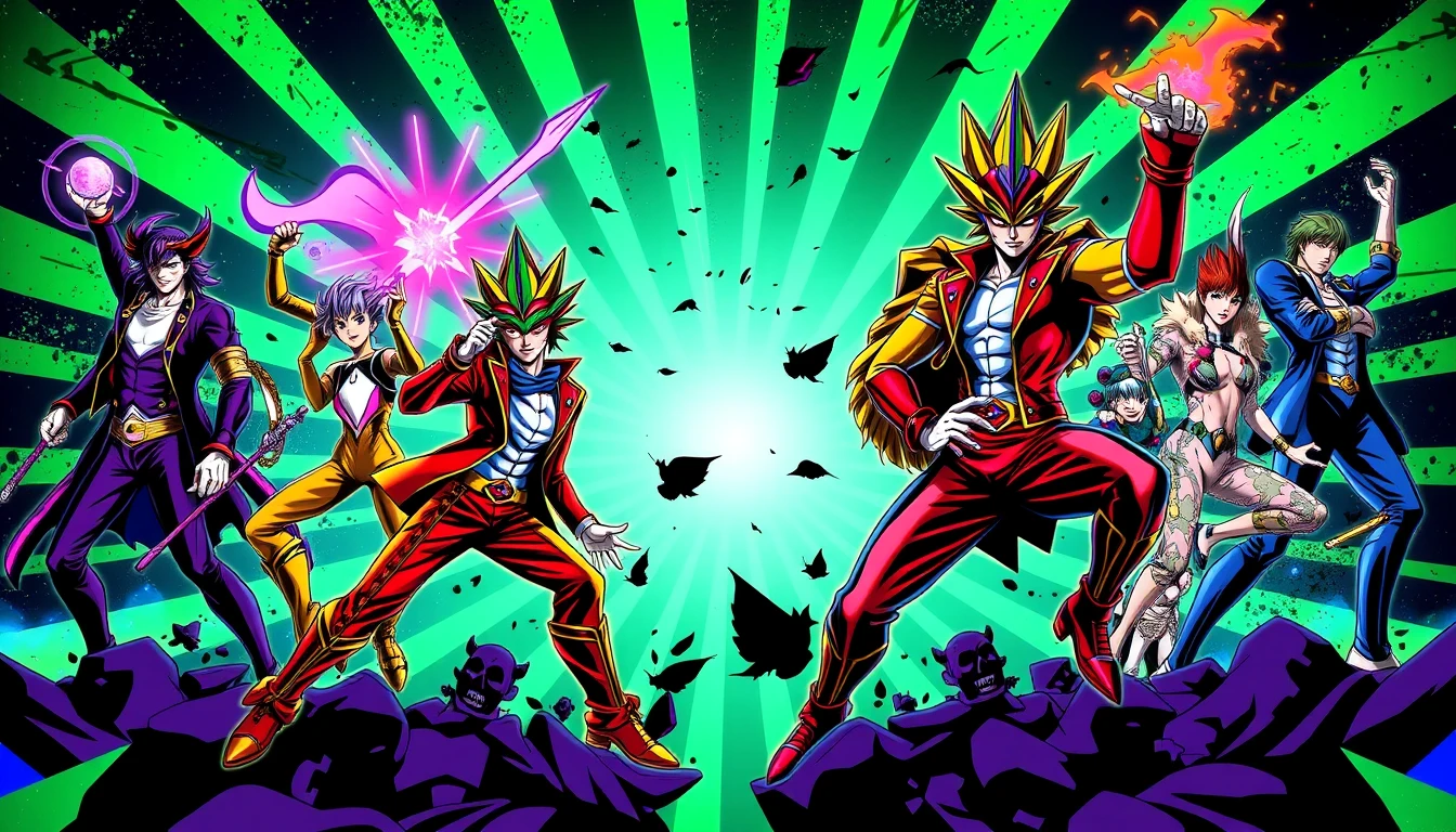 Dual Monitor Jojo Wallpaper
