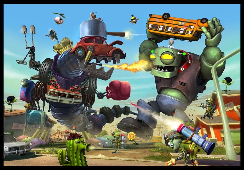 We need this as a DLC in bfn PvZGardenWarfare Plant zombie
